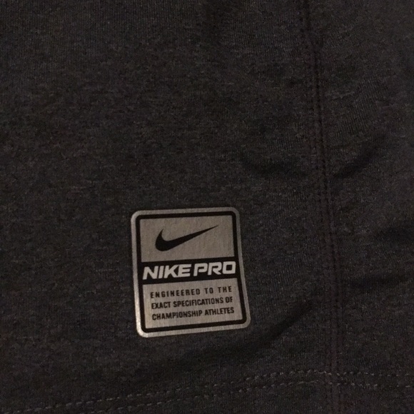 Long sleeve Nike Pro fitted shirt - Picture 3 of 3
